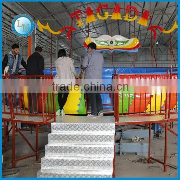 High quality China supplier amusement park fairground rides disco tagada turntable for sale