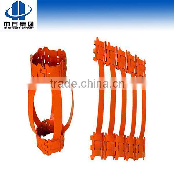 API 10D Non-Welded Hinged Bow Spring Turbolizer