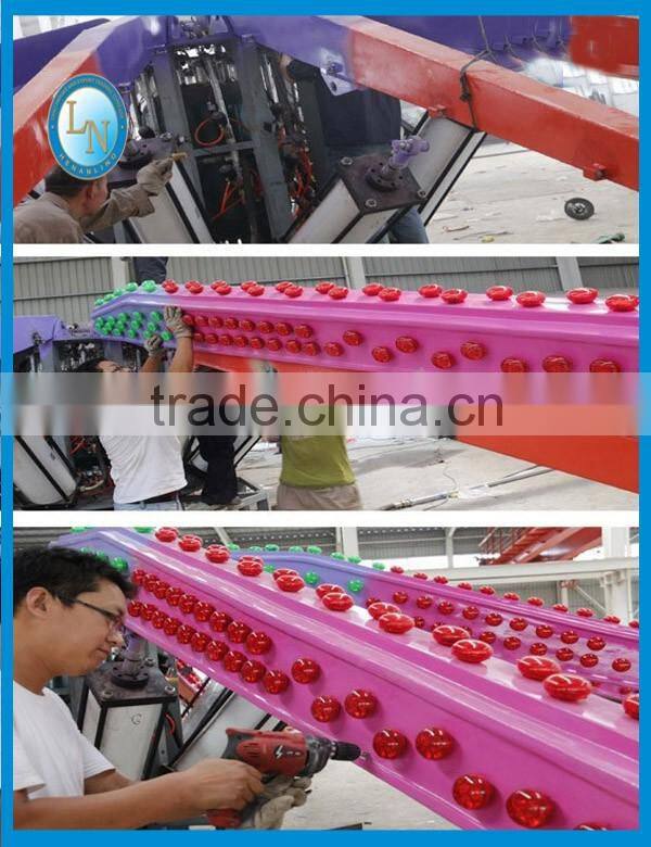 Outdoor amusement park jumping rides! China supplier jumping machine for sale