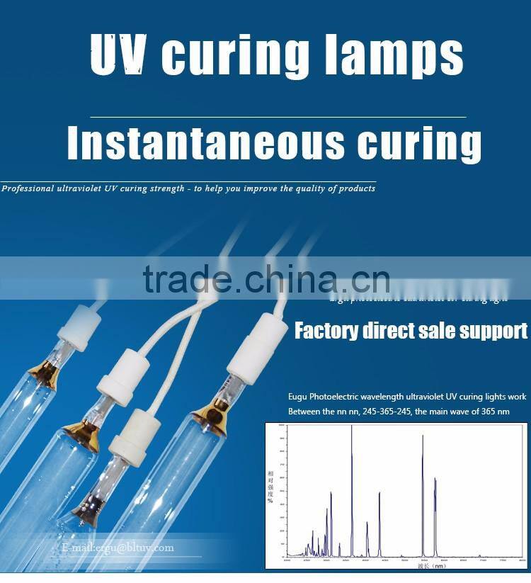 3 kw 300 mm UV curing lamp UV ultraviolet UV mercury lamp shadowless glue curing lamp drying lights