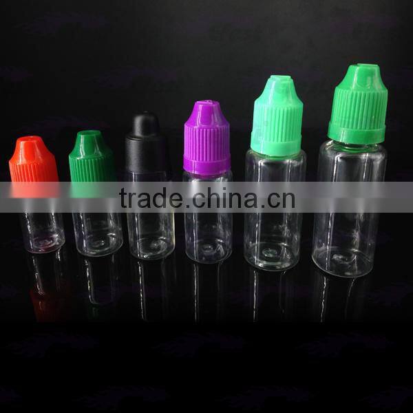Drop bottle for e cigarette oil/e liquid dropper bottles