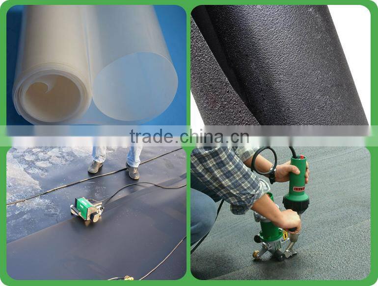 waterproof hdpe geotextiles and composite geomembranes