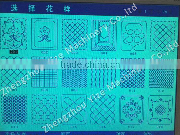 Industrial Computerized Single Head Quilting Embroidery Machine Cotton Quilt Sewing Machine