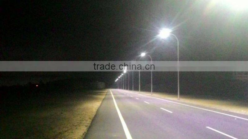 IP67 TUV GS LVD EMC Listed 40W-280W Stainless Steel Street Light Pole