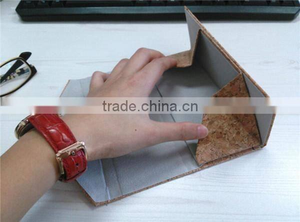 Boshiho for sunglasses cork case eco-friendly