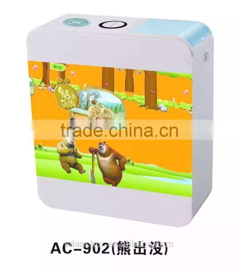 Wall hung PP toilet flush cistern AC-902 C