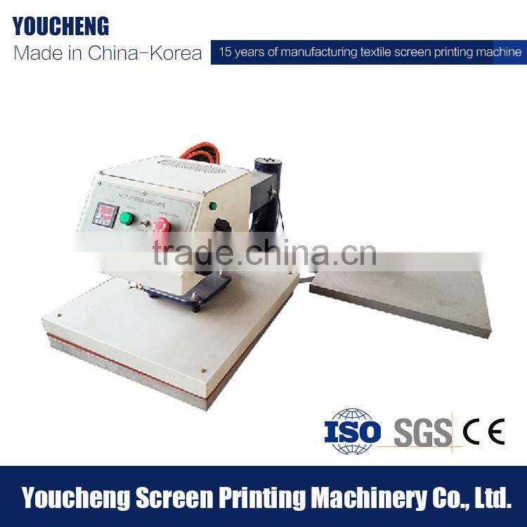 Automatic T-Shirt Heat Press Machine with Slide Out Style