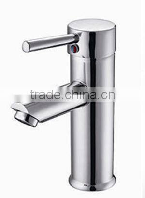 Single Handle Ceramic Basin Faucet for Children Use