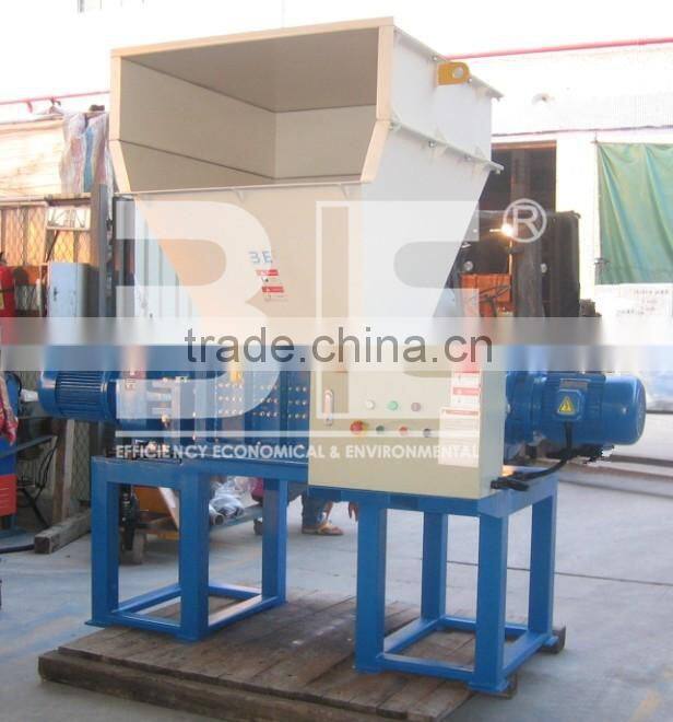 CE Marking with 3E Double shaft shredder/Two shaft shredder/Plastic shredder & crusher, high quality by China