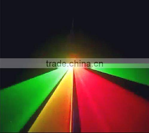 400mW RGY laser beam show