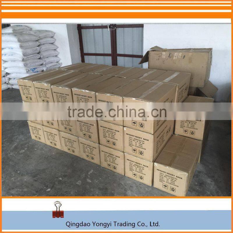 4/6 Panels PVC Leather Hacky Sack/Soft Toy Footbag