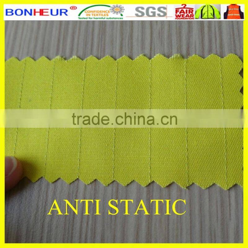 poly cotton shikibo fabric for gas station shirts