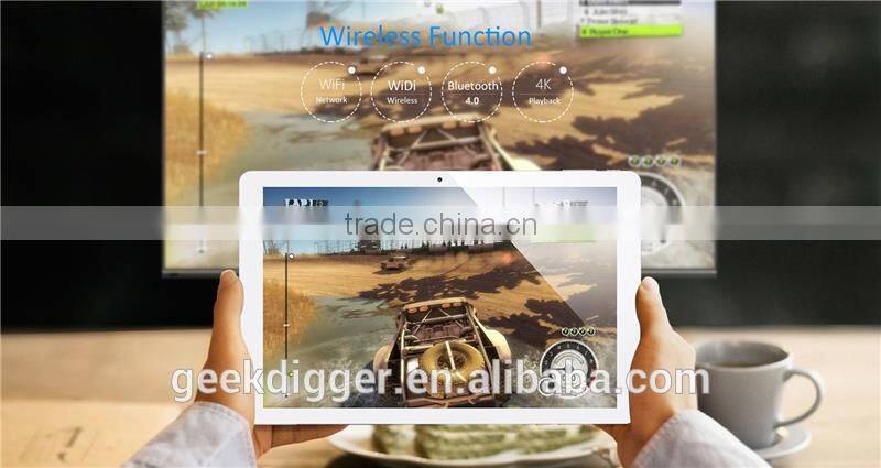 Teclast X16 Plus 2 in 1 Tablet PC-SILVER/Android 5.1 10.6 inch