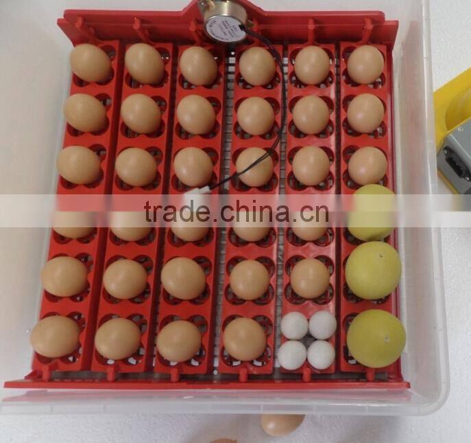 2016 Newest updated chicken&duck&goose egg incubator automatic turning/precio incubator