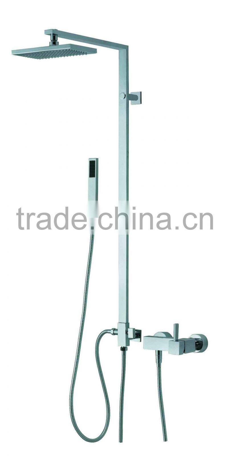 exposed luxury brass shower mixer 05/C6126-022