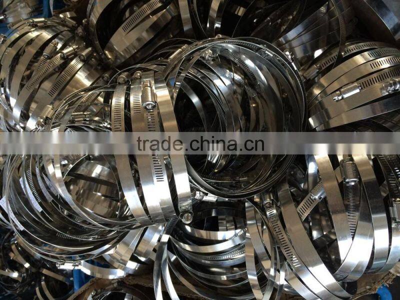 American Type Stainless Steel Agricultural Pipe Clip KB16SS