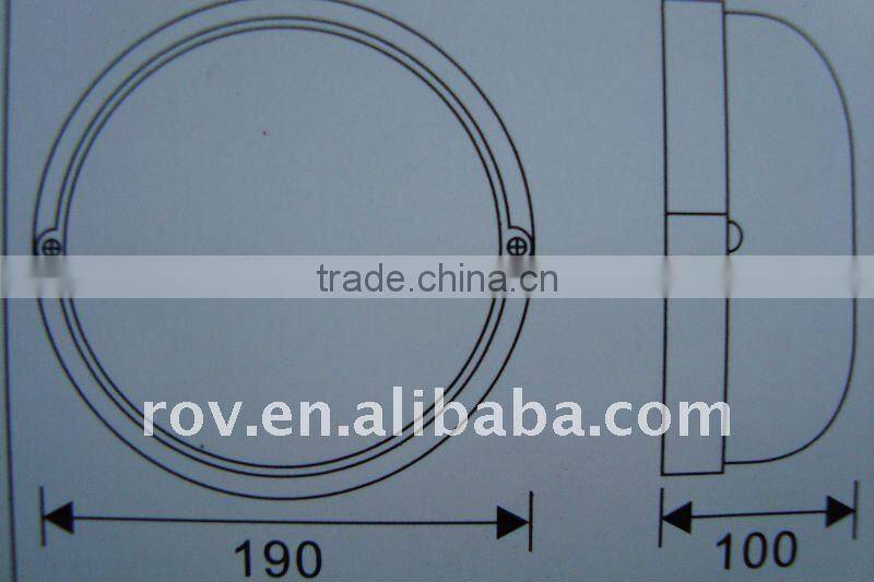 round bulkhead lights