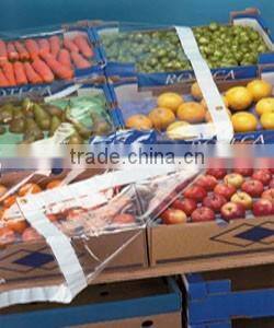 7.3x1.8m Clear PVC Tarpaulin Cover Market Stall Tarp,Glass Clear PVC Tarpaulin 350g 24ft*6ft