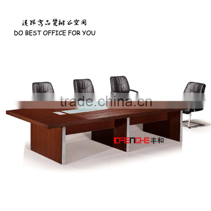 2015 Modern Design Wooden Luxury Office Conference Table