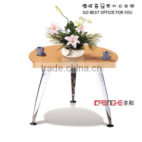 Heated simple round negotiate Table YH-341