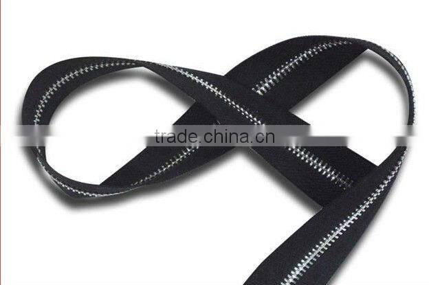 2013 high quanlity jackets metal zipper long chain