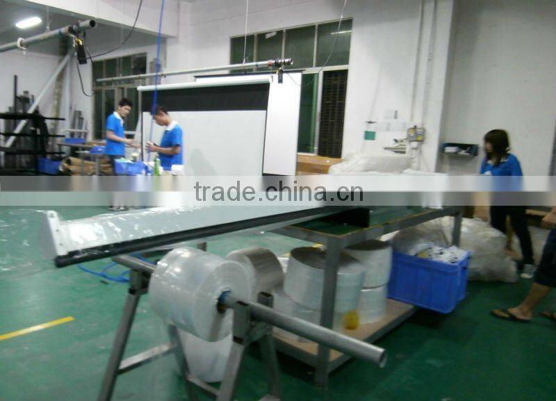 VICTORY portable pull-down floor screen