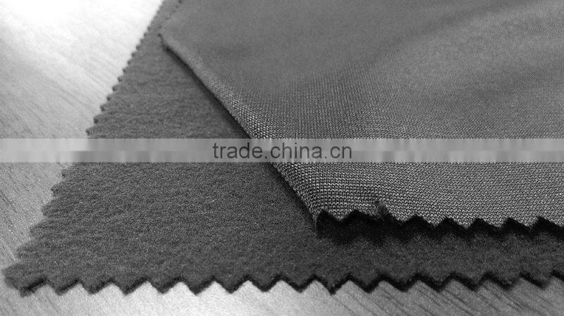 100% Polyester Shining Brushed Velent Fabric from China Supplier