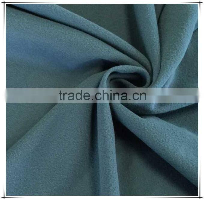 75D colorful factory direct sale polyester tricot velvet fabric