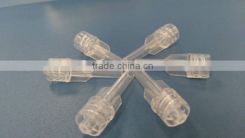 Disposable male luer lock made in hina