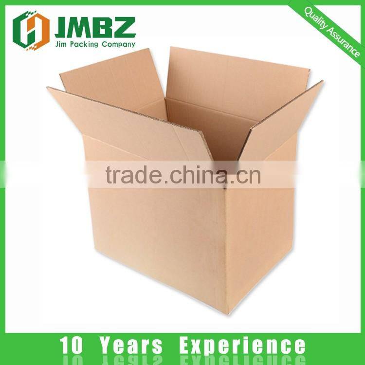 Cheap Custom Quality Logo Printed Corrugated Carton Box for products packaging
