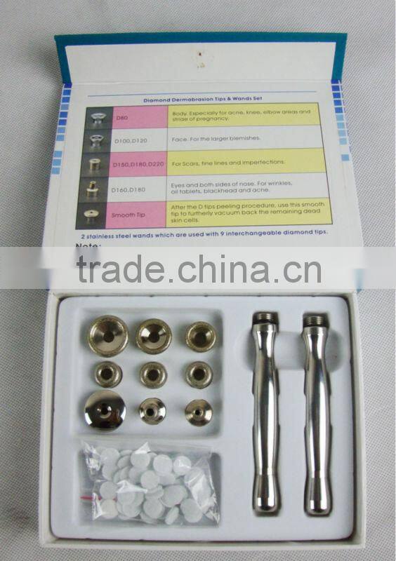 Professional diamond dermabrasion machine/diamond micro dermabrasion TM-NV97