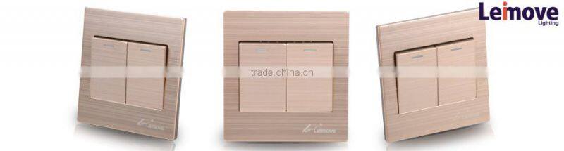 Latest Hot Selling!! brushed nickel switch