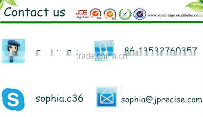 Customized precision gold plated stamping copper shrapnel