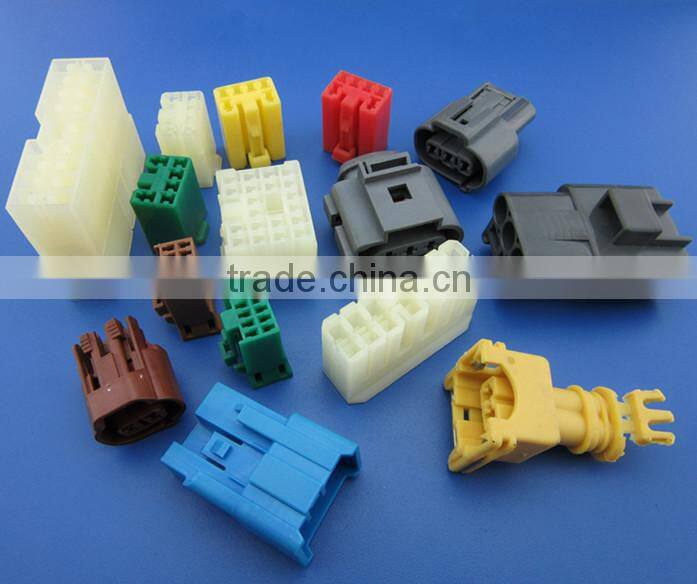 OEM high precision electrical connectors types from dongguan supplier
