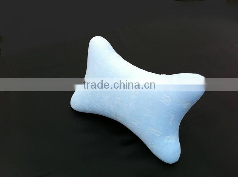 Custom make car decorative memory foam pillow