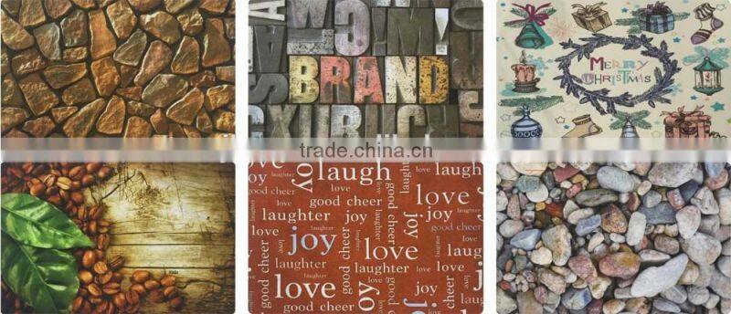 Heat transfer print door mat floor mat