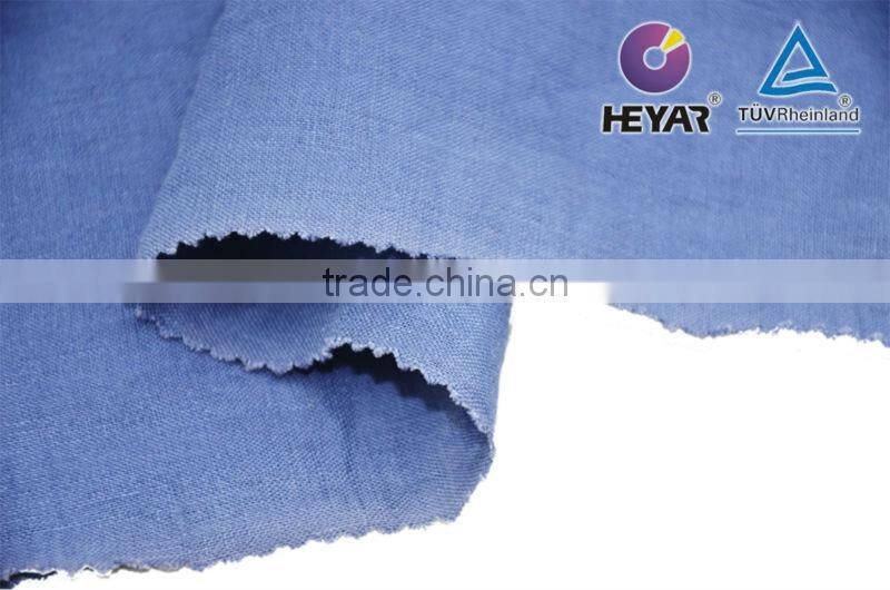 100% Pure Washed Linen Fabric