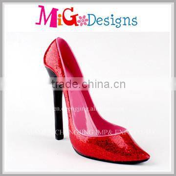 Bottle Rack Orange Heel Resin Craft Wholesale Shoe Champagne Carrier