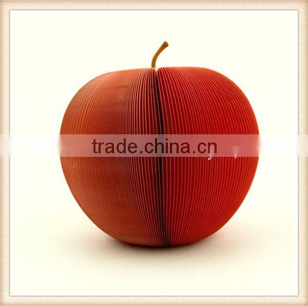 Strawberries shaped notepad