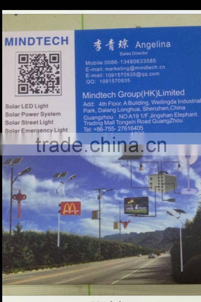 3W portable solar light kit series