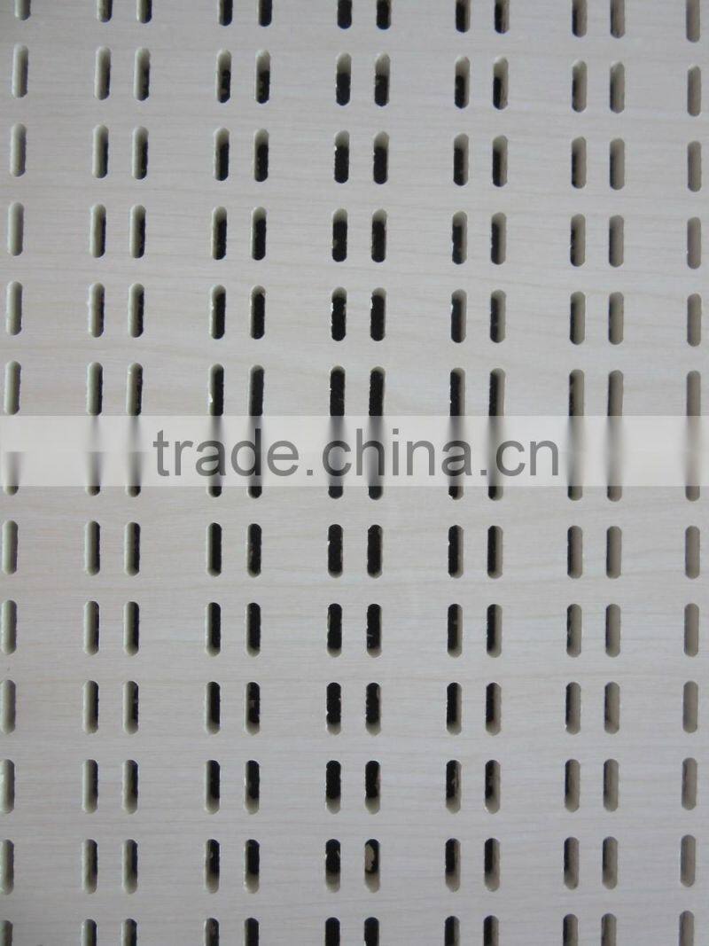Manufacturer of pvc gypsum ceiling tiles / PVC gypsum ceiling tiles price / PVC punched gypsum ceiling tiles