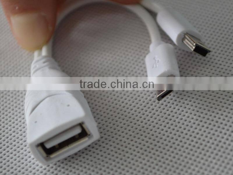 2014 New Design V2.0 Micro USB/Micro USB OTG Cable