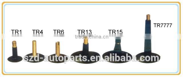TR6 Motorcycle Schrader Valve