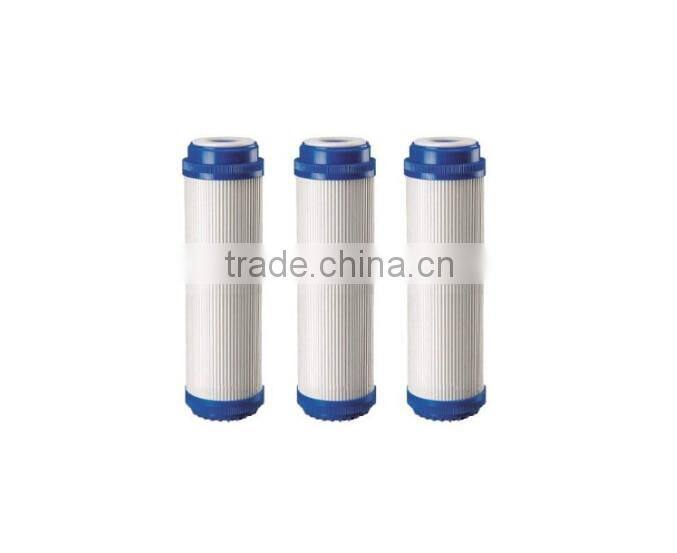 Low price carbon filter cartridge/GAC/UDF filter cartridge/granular activated carbon filters