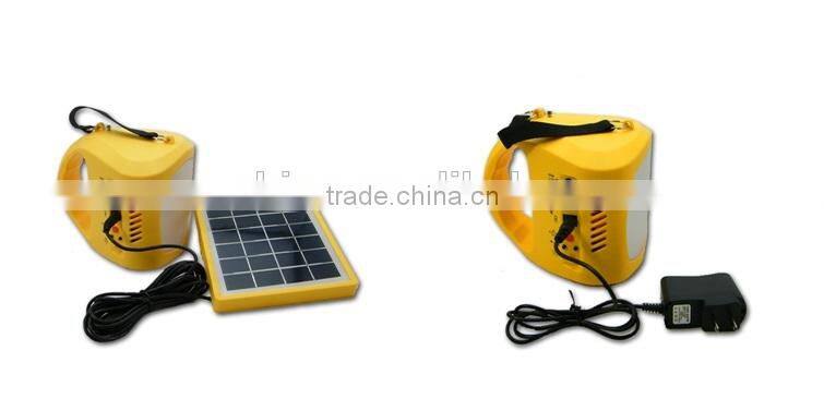 Low Price 9pcs LED Solar Power Recharger Camping Lantern led solar light