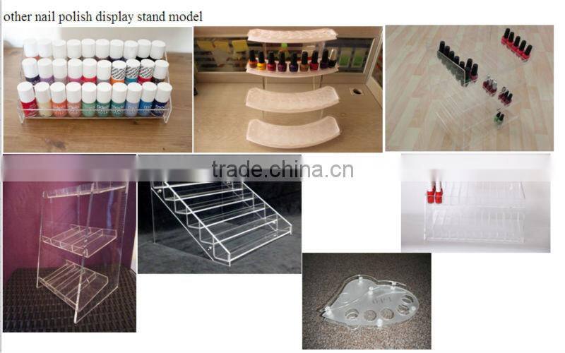 Clear Nail Polish Display Stand C0809018