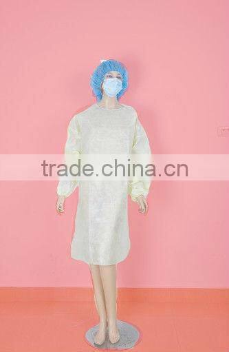 medical nonwoven patient gown