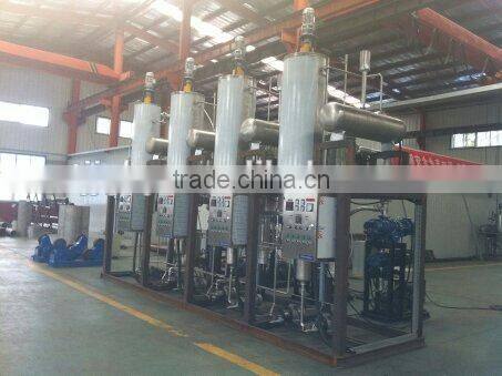 Stainless steel short path distiller