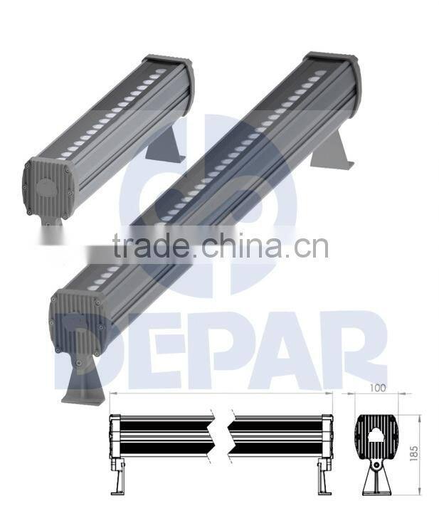 200W Linear Bridgelux Led Flood Light 240V Tunnel Light, Tennis Court Light