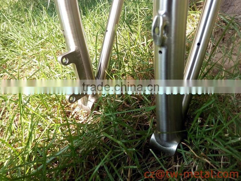 Titanium truss fork titanium fat & cruiser bicycle front fork Customized bike part